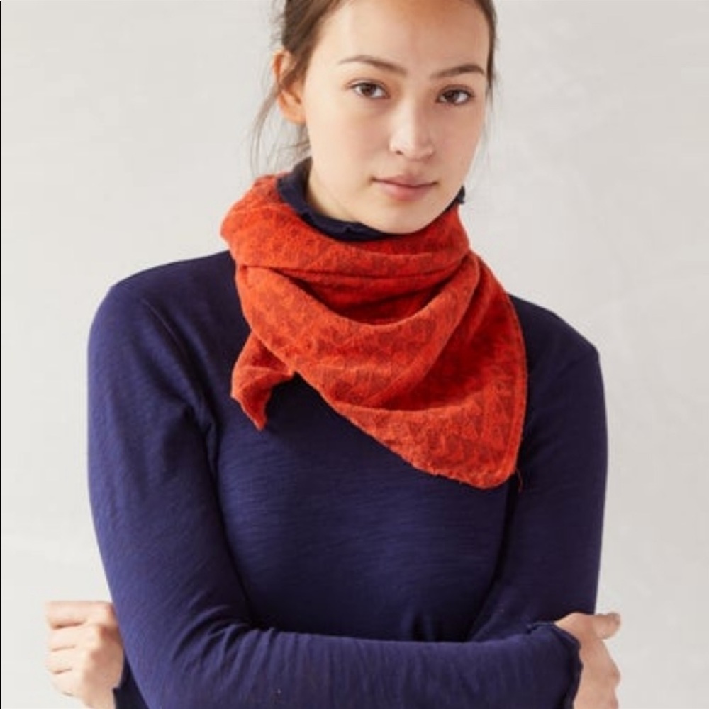 Jenny Pennywood Raw Silk Scarf